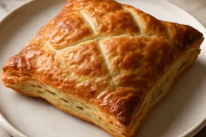 Klasyczne ciasto francuskie (pâte feuilletée) - przepis podstawowy