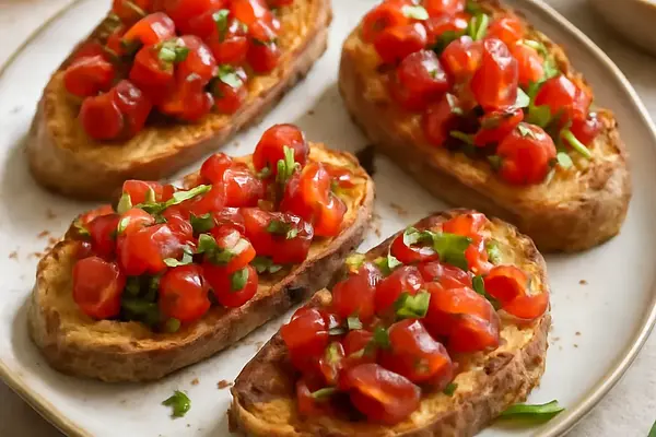Bruschetta z pomidorami