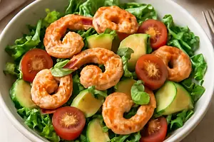 Avocado and Shrimp Salad