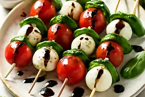Caprese na patyczkach