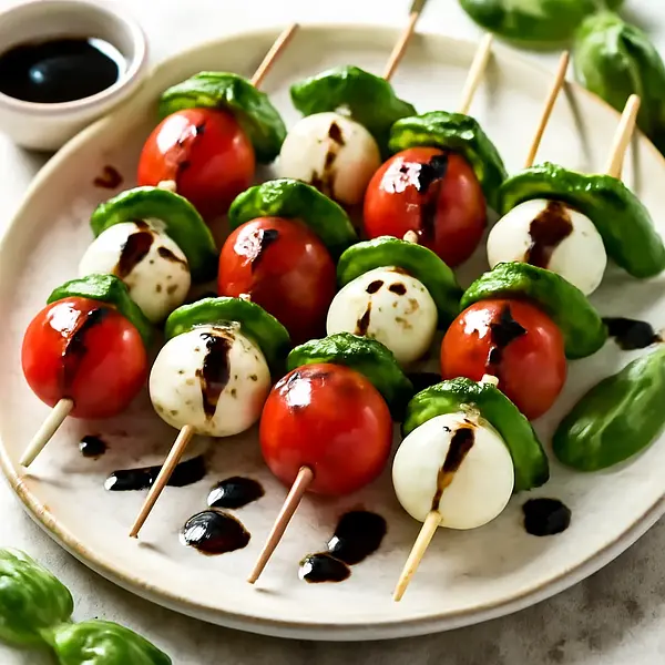 Caprese on skewers