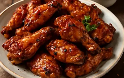 Spicy Chicken Wings