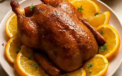 Duck in Oranges
