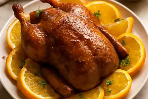 Duck in Oranges