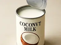 Coconut milk (can)