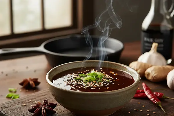 Domowy Sos Hoisin z Nutą Dymu