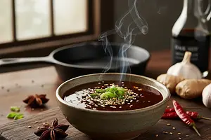 Domowy Sos Hoisin z Nutą Dymu