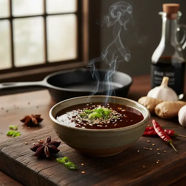 Domowy Sos Hoisin z Nutą Dymu