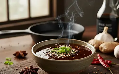 Domowy Sos Hoisin z Nutą Dymu