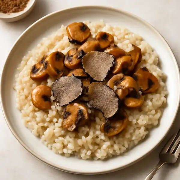 Mushroom and Truffle Risotto
