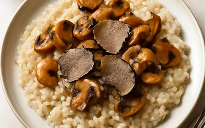 Mushroom and Truffle Risotto