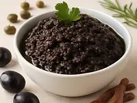 Black olive paste (tapenade)