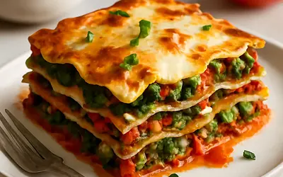 Wegetariańska lasagna