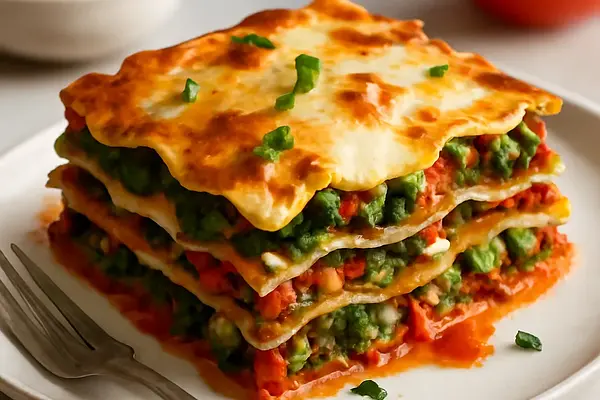 Wegetariańska lasagna