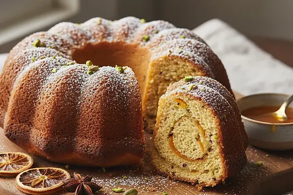 Keks Królewski Agaty z nutą pomarańczy i kardamonu