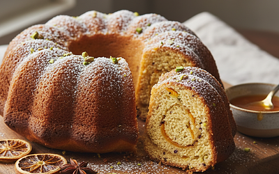 Keks Królewski Agaty z nutą pomarańczy i kardamonu