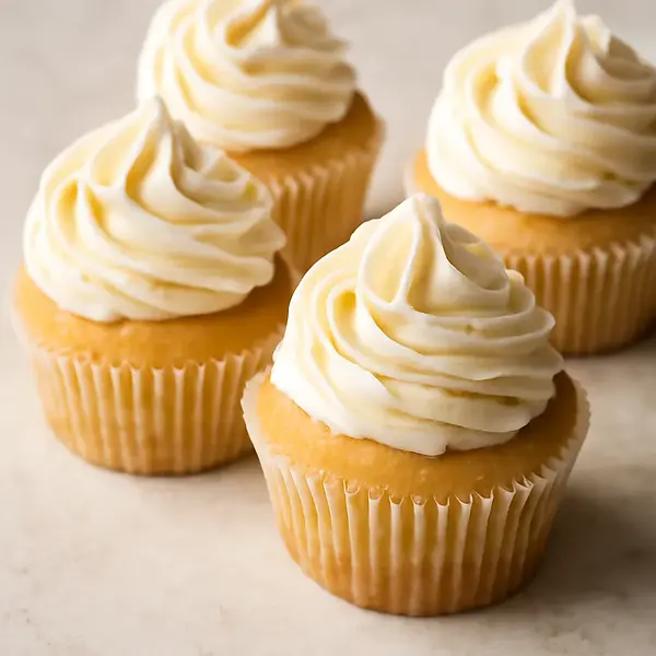 Vanilla Cream Cupcakes
