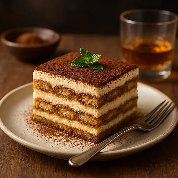 Tiramisu Agaty z nutą dymnej whisky