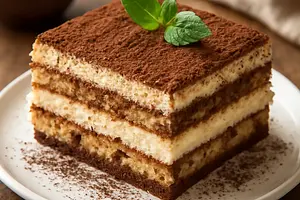 Tiramisu dessert