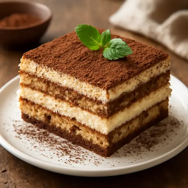 Tiramisu dessert
