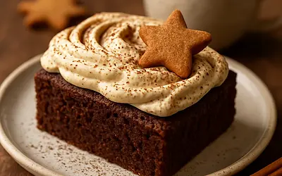 Spiced Mocha Gingerbread