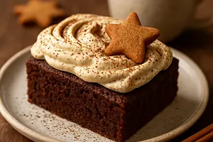 Spiced Mocha Gingerbread