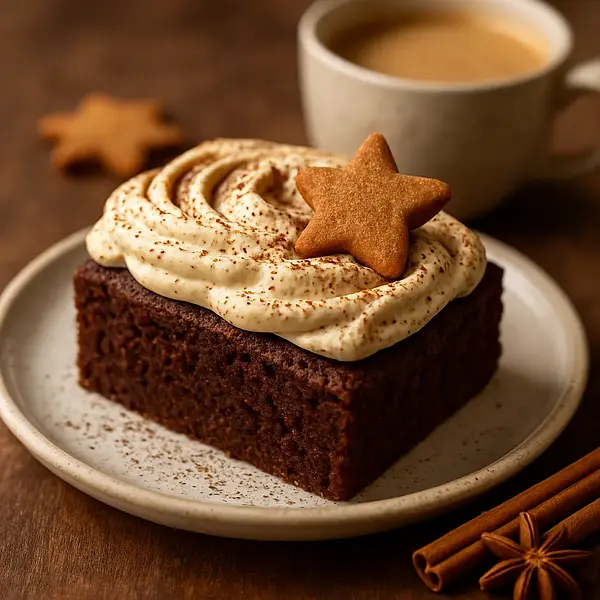 Spiced Mocha Gingerbread