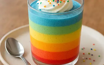 Rainbow Dream Mousse