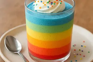 Rainbow Dream Mousse