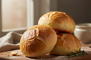 Fluffy Yeast Cake 'Grandma Iza's' – Perfect for Buns and Cakes