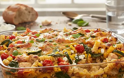 Creative Casserole 'Clean Fridge'