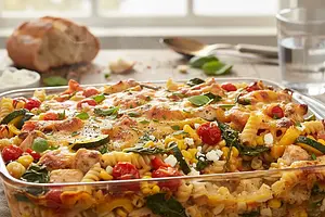 Creative Casserole 'Clean Fridge'