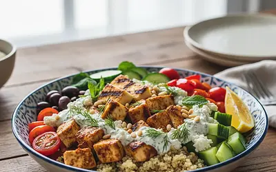 Mediterranean Sunny Power Jar