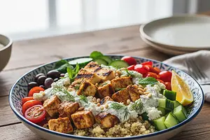 Mediterranean Sunny Power Jar