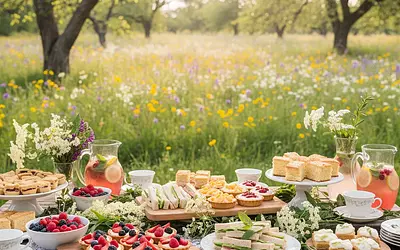 Summer Garden Tea 'Sunny Meadow'