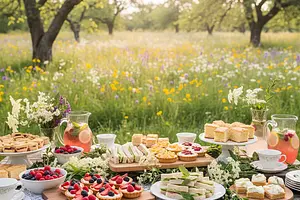 Summer Garden Tea 'Sunny Meadow'