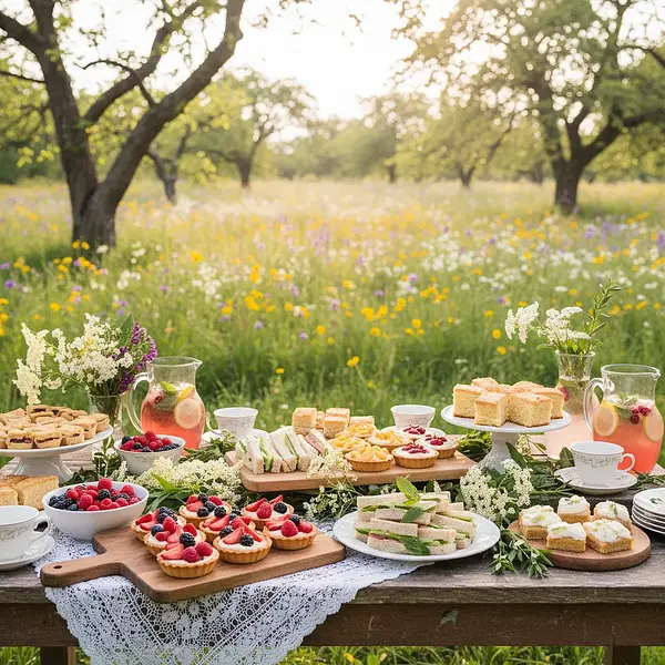 Summer Garden Tea 'Sunny Meadow'