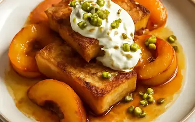 Bellini z brzoskwiniami