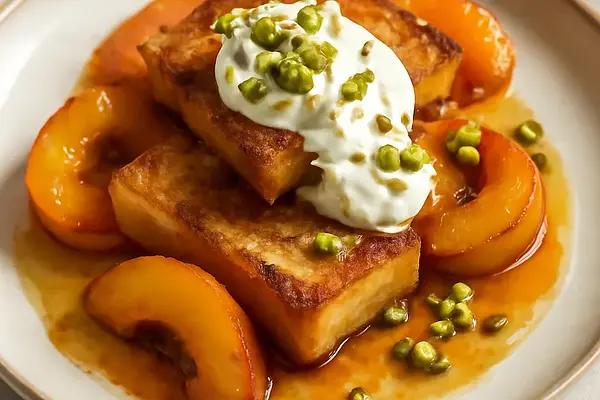 Bellini z brzoskwiniami