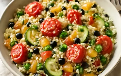 Couscous Salad with Vegetables