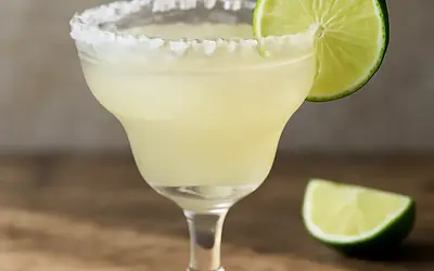 Margarita with salt