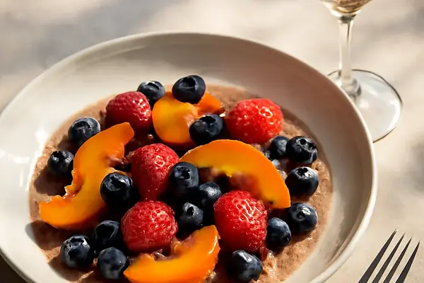 Wino musujące z owocami