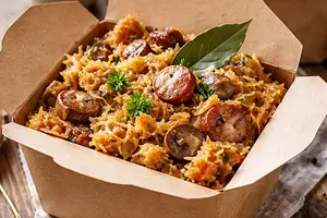 Tradycyjny staropolski bigos na wynos