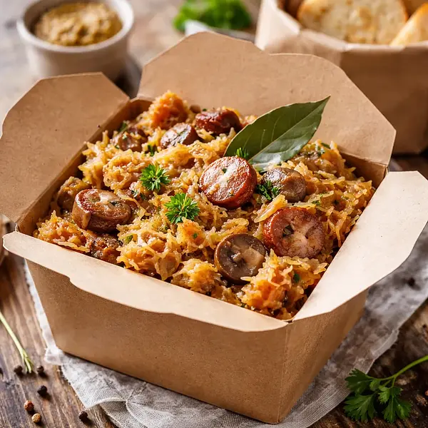 Traditional Old Polish Bigos to Go