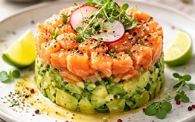 Salmon Tartare with Avocado