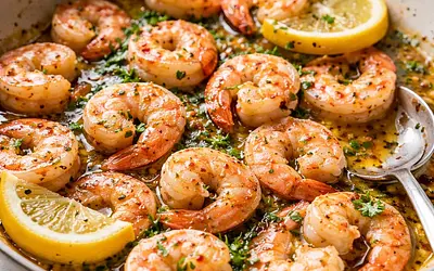 Garlic Butter Shrimp