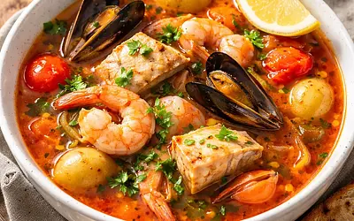 Seafood Fish Soup