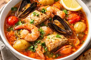 Seafood Fish Soup