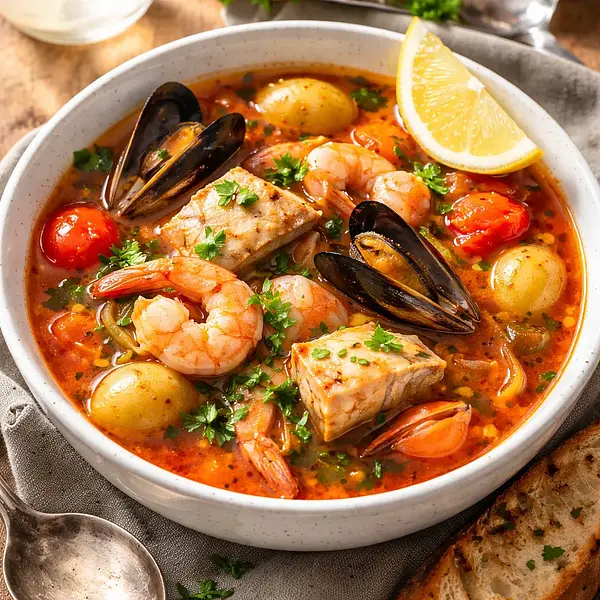 Seafood Fish Soup