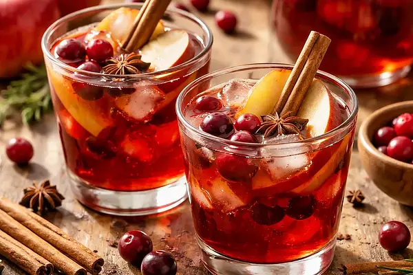 Korzenny Grzaniec Jabłkowo-Żurawinowy (bezalkoholowy)